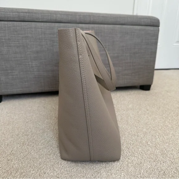Cuyana Structured Tote with organization insert